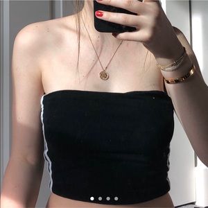 black brandy melville tube top
